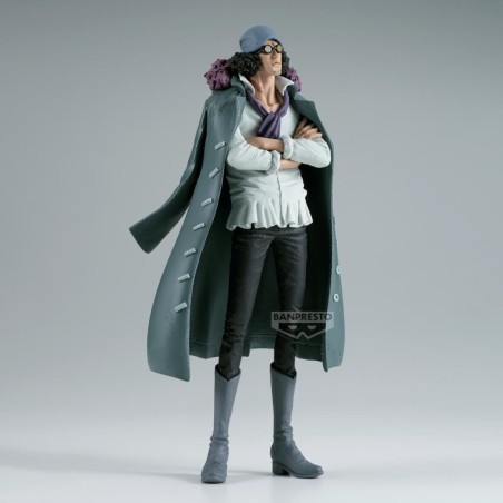 ONE PIECE - Kuzan - Figurine King Of Artist 23cm 