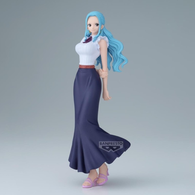 ONE PIECE - Nefeltari Vivi - Figurine DXF-Extra 18cm 
