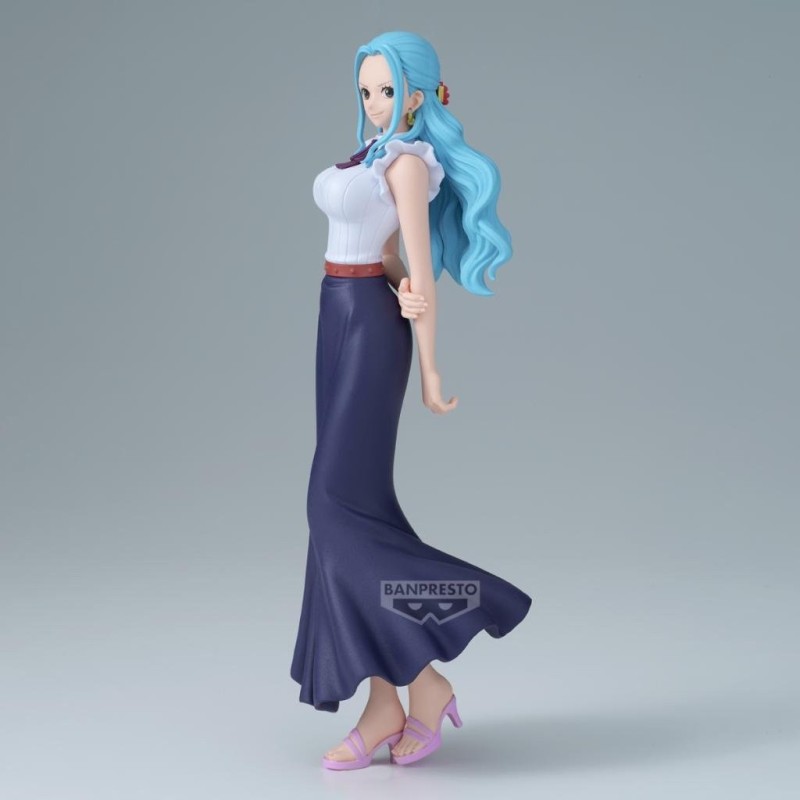 ONE PIECE - Nefeltari Vivi - Figurine DXF-Extra 18cm 