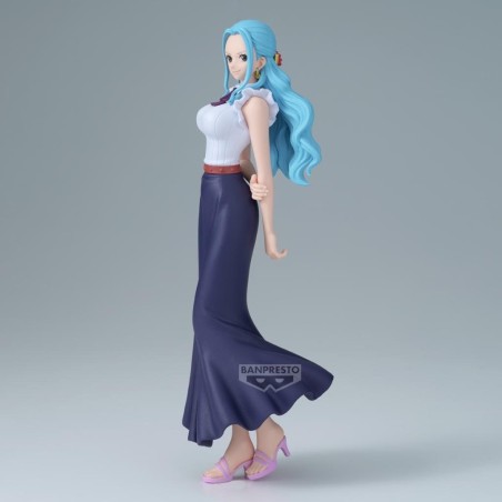 ONE PIECE - Nefeltari Vivi - Figurine DXF-Extra 18cm 