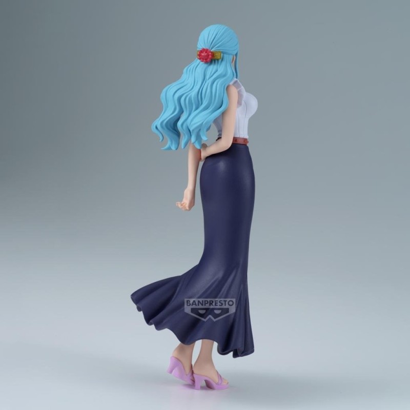 ONE PIECE - Nefeltari Vivi - Figurine DXF-Extra 18cm 
