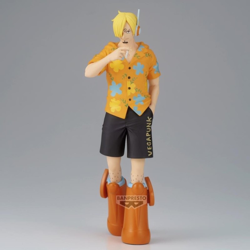 ONE PIECE - Sanji - Figurine The Shukko 17cm 