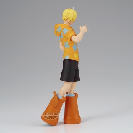 ONE PIECE - Sanji - Figurine The Shukko 17cm 