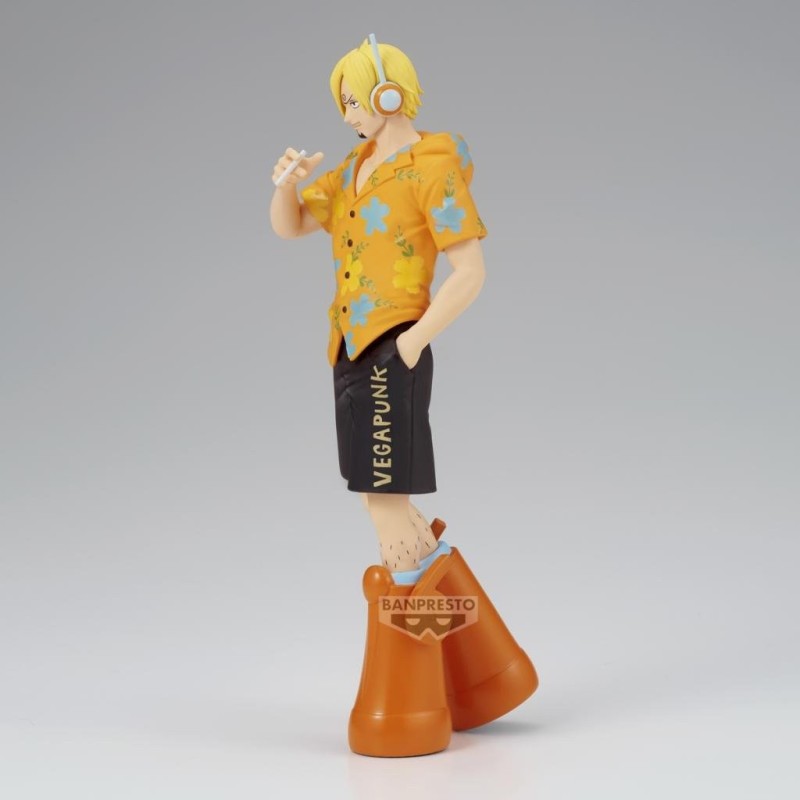 ONE PIECE - Sanji - Figurine The Shukko 17cm 