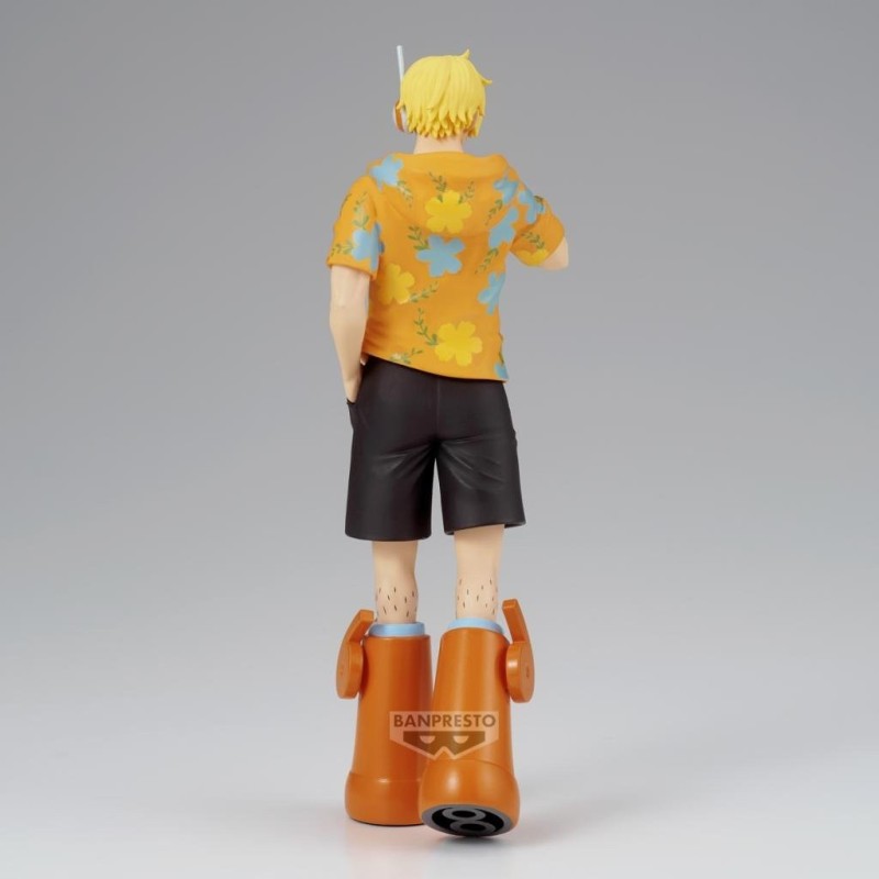 ONE PIECE - Sanji - Figurine The Shukko 17cm 