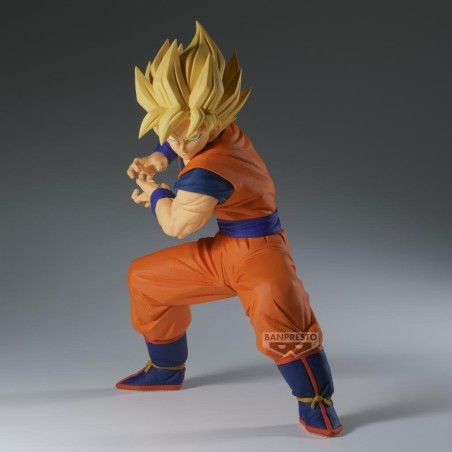 DRAGON BALL Z - Son Goku - Figurine Grandista 22cm 