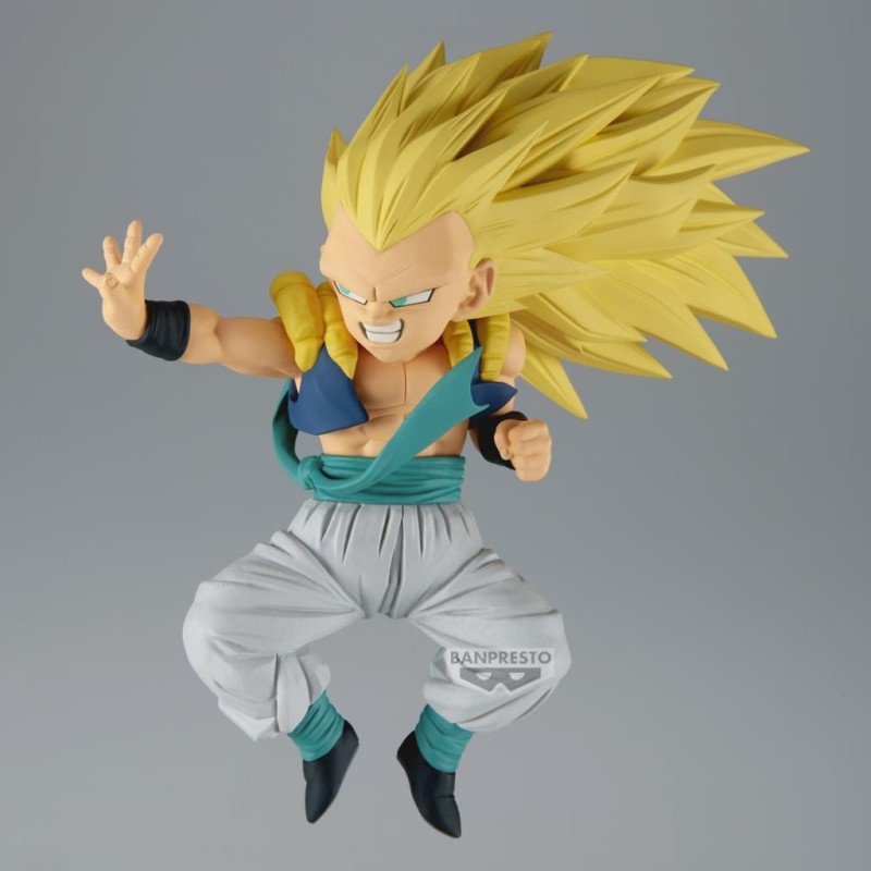 DRAGON BALL Z - Gotenks - Figurine Match Makers 1/2 11cm 