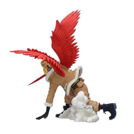 MY HERO ACADEMIA - Hawks - Figurine The Amazing Heroes Plus 11cm 