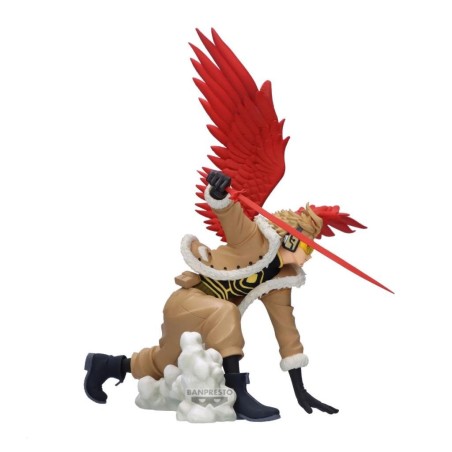 MY HERO ACADEMIA - Hawks - Figurine The Amazing Heroes Plus 11cm 