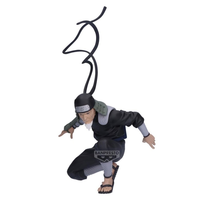 NARUTO SHIPPUDEN - Sarutobi Hiruzen - Figurine Panel Spectacle 18cm 
