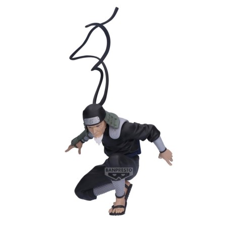NARUTO SHIPPUDEN - Sarutobi Hiruzen - Figurine Panel Spectacle 18cm 