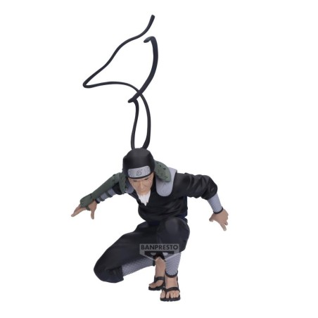 NARUTO SHIPPUDEN - Sarutobi Hiruzen - Figurine Panel Spectacle 18cm 