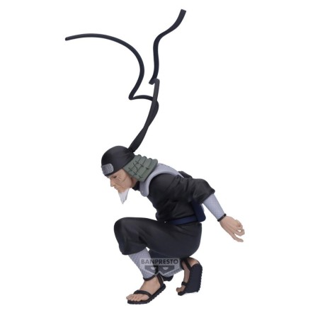 NARUTO SHIPPUDEN - Sarutobi Hiruzen - Figurine Panel Spectacle 18cm 