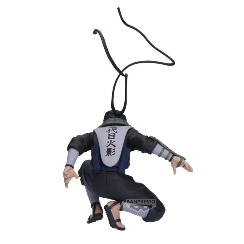 NARUTO SHIPPUDEN - Sarutobi Hiruzen - Figurine Panel Spectacle 18cm 