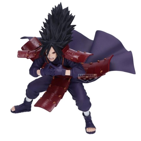 NARUTO SHIPPUDEN - Uchiha Madara - Figurine Vibration Stars 13cm 