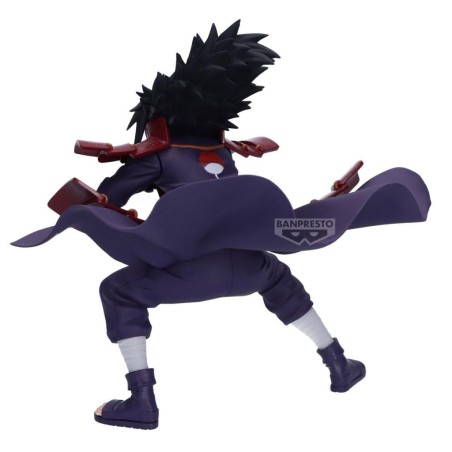 NARUTO SHIPPUDEN - Uchiha Madara - Figurine Vibration Stars 13cm 