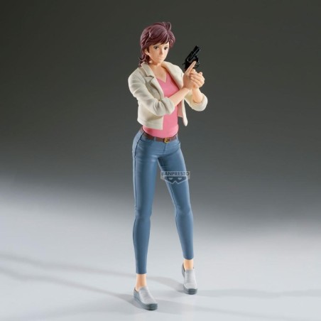 CITY HUNTER THE MOVIE ANGEL DUST - Kaori Makimura - Figurine 19cm 