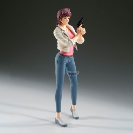 CITY HUNTER THE MOVIE ANGEL DUST - Kaori Makimura - Figurine 19cm 