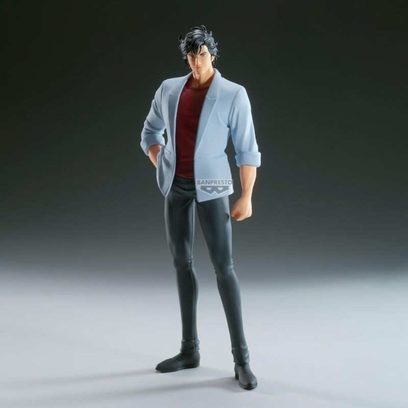 CITY HUNTER THE MOVIE ANGEL DUST - Ryo Saeba - Figurine 20cm 
