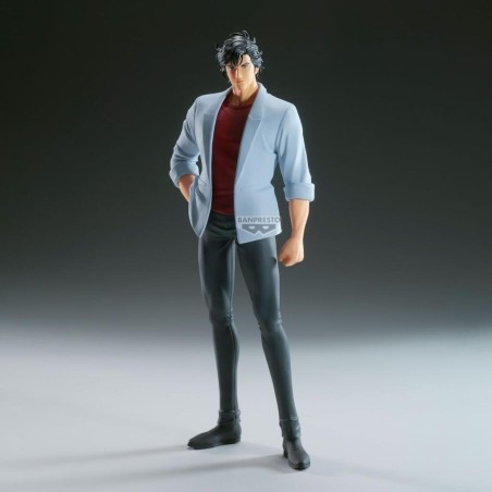 CITY HUNTER THE MOVIE ANGEL DUST - Ryo Saeba - Figurine 20cm 