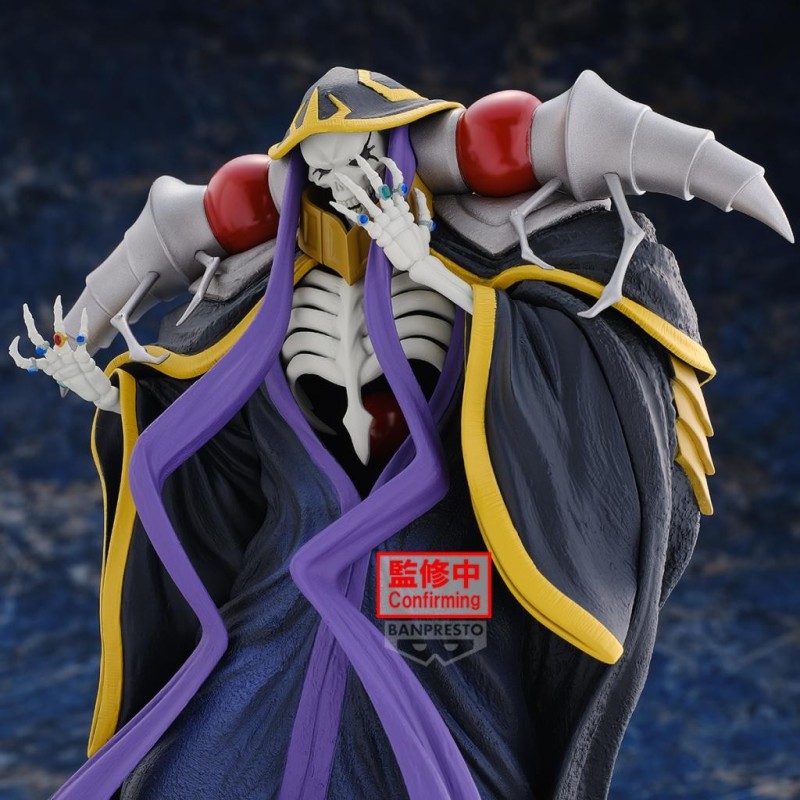 OVERLORD - Ainz Ooal Gown - Figurine 22cm 
