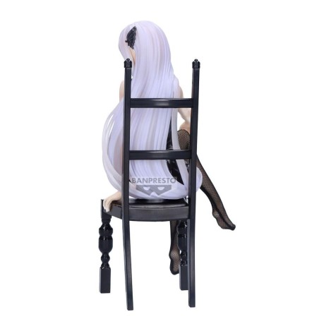 RE ZERO - Echidna - Figurine Relax Time 21cm 