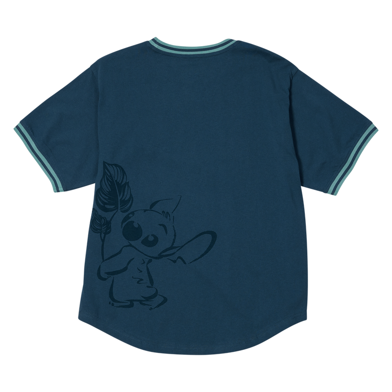 DISNEY - Stitch "Sporty" - T-Shirt Unisex Loungefly (XL) 