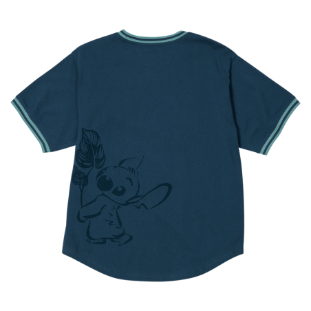 DISNEY - Stitch "Sporty" - T-Shirt Unisex Loungefly (L) 