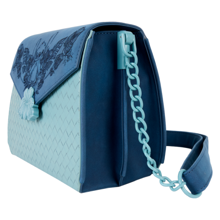 DISNEY - Stitch "Embroidered" - Sac bandoulière Loungefly 