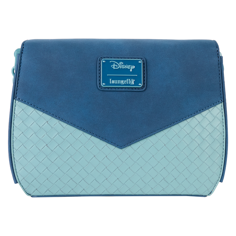 DISNEY - Stitch "Embroidered" - Sac bandoulière Loungefly 
