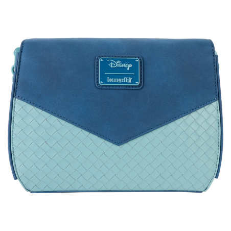 DISNEY - Stitch "Embroidered" - Sac bandoulière Loungefly 