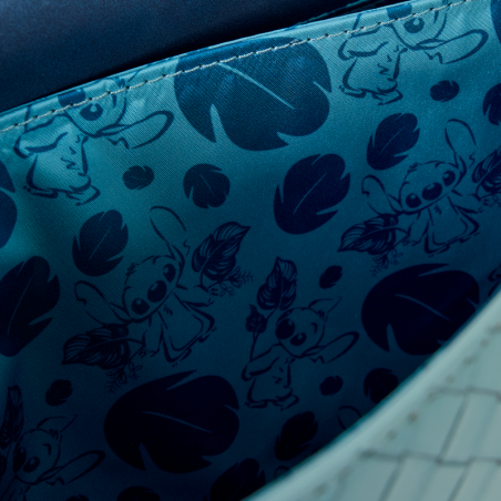 DISNEY - Stitch "Embroidered" - Sac bandoulière Loungefly 