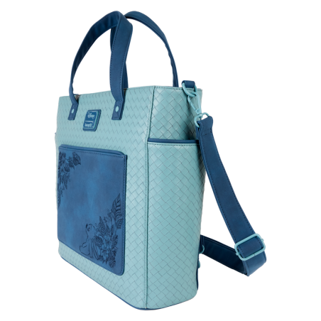 DISNEY - Stitch "Embroidered" - Tote Bag convertible Loungefly 