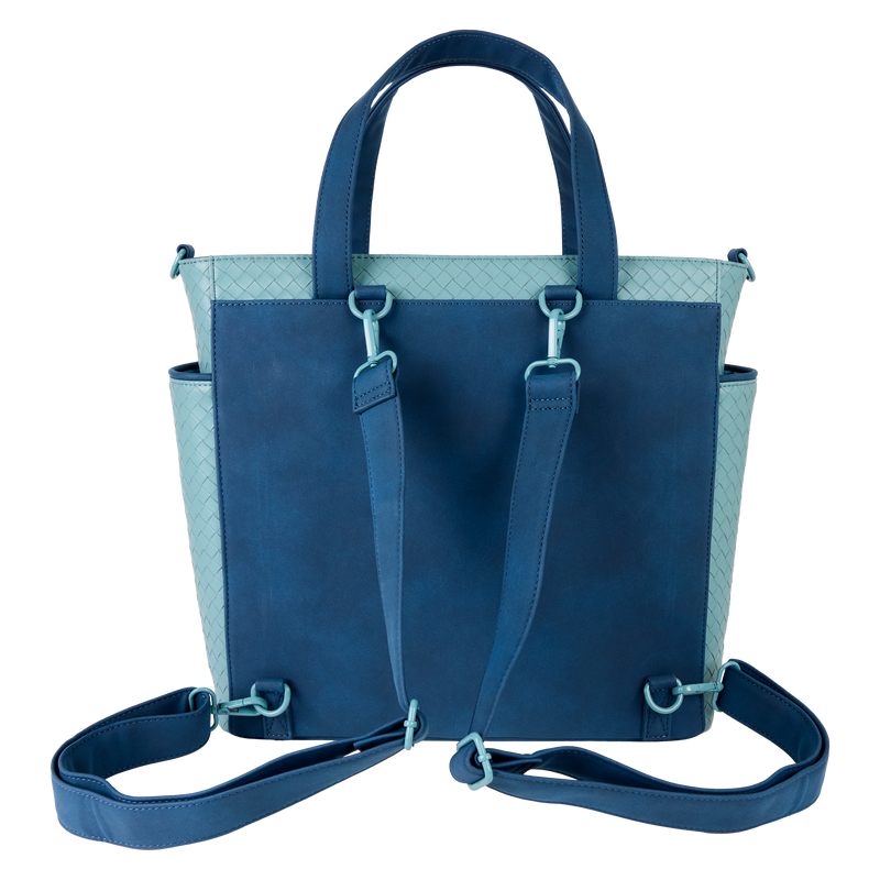 DISNEY - Stitch "Embroidered" - Tote Bag convertible Loungefly 