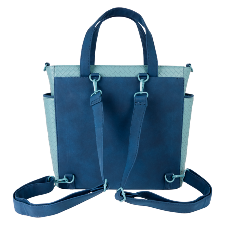 DISNEY - Stitch "Embroidered" - Tote Bag convertible Loungefly 