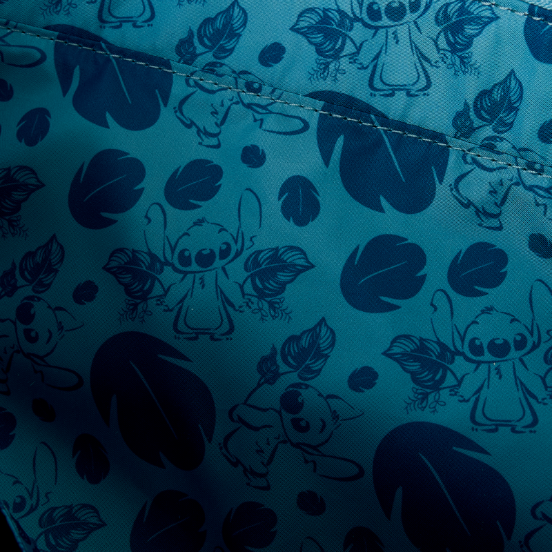 DISNEY - Stitch "Embroidered" - Tote Bag convertible Loungefly 