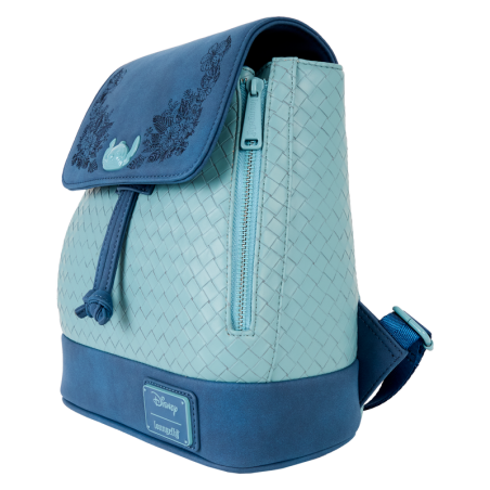 DISNEY - Stitch "Embroidered" - Mini Sac à Dos LoungeFly 