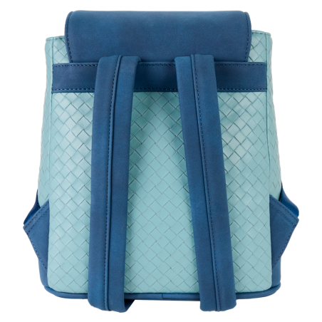 DISNEY - Stitch "Embroidered" - Mini Sac à Dos LoungeFly 