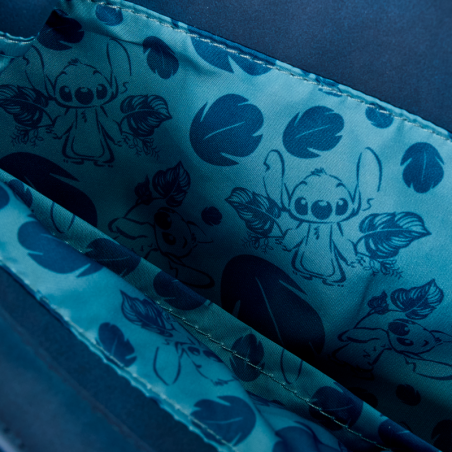 DISNEY - Stitch "Embroidered" - Mini Sac à Dos LoungeFly 