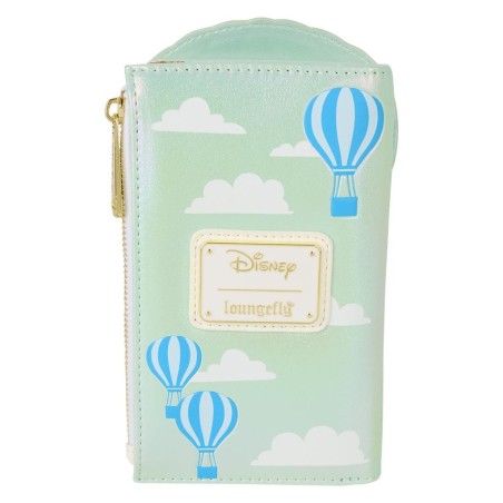 DISNEY - Mickey "Hot air balloon" - Portefeuille LoungeFly 