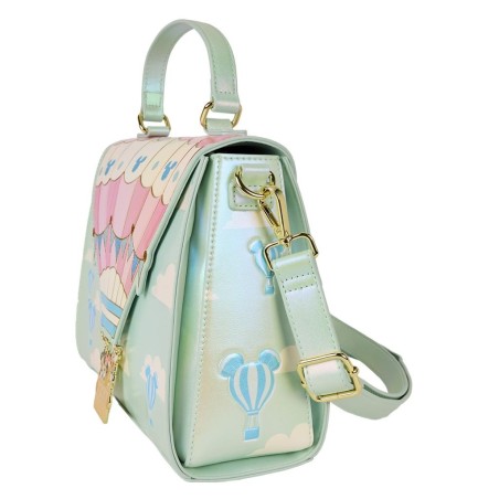 DISNEY - Mickey "Hot air balloon" - Sac bandoulière Loungefly 