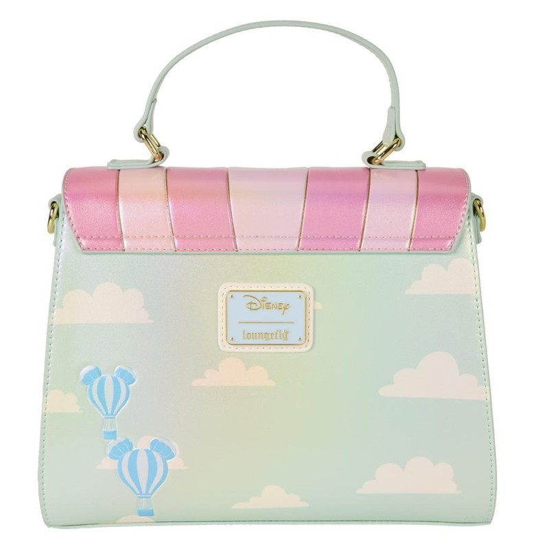 DISNEY - Mickey "Hot air balloon" - Sac bandoulière Loungefly 