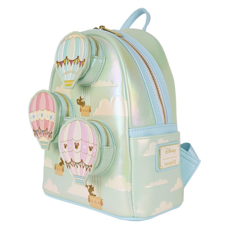 DISNEY - Mickey "Hot air balloon" - Mini Sac à Dos LoungeFly 