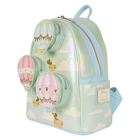 DISNEY - Mickey "Hot air balloon" - Mini Sac à Dos LoungeFly 