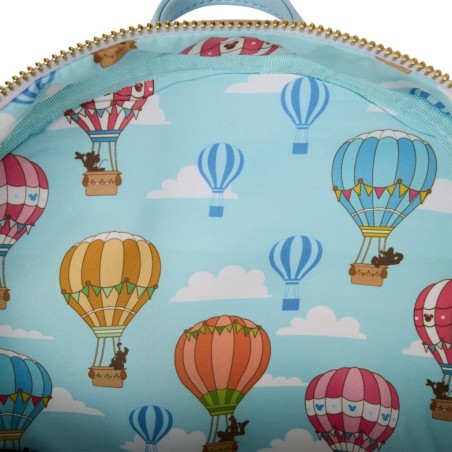 DISNEY - Mickey "Hot air balloon" - Mini Sac à Dos LoungeFly 