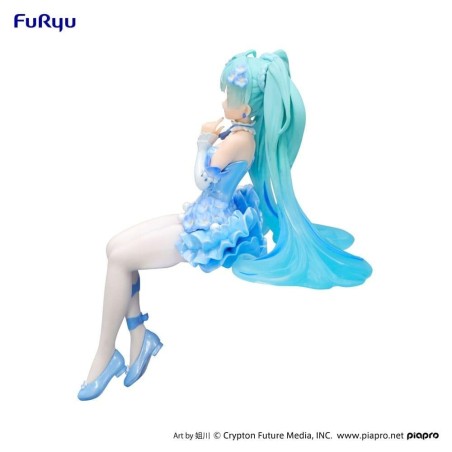 HATSUNE MIKU - Flower Fairy Nemophila - Statuette Noodle Stopper 15cm 