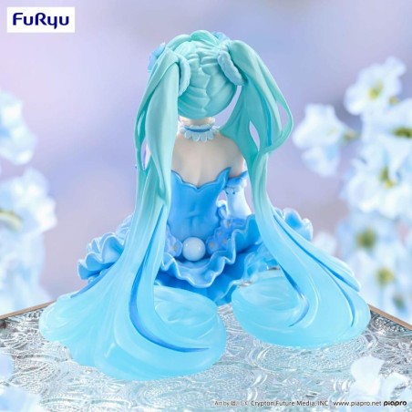 HATSUNE MIKU - Flower Fairy Nemophila - Statuette Noodle Stopper 15cm 