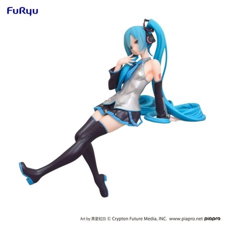 HATSUNE MIKU - Kuroboshi Kouhaku - Statuette Noodle Stopper 14cm 