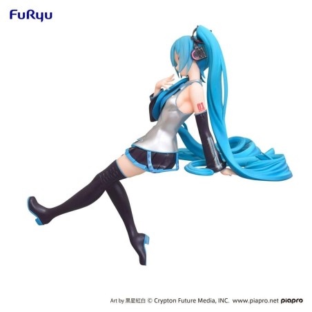 HATSUNE MIKU - Kuroboshi Kouhaku - Statuette Noodle Stopper 14cm 