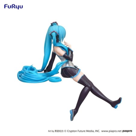 HATSUNE MIKU - Kuroboshi Kouhaku - Statuette Noodle Stopper 14cm 